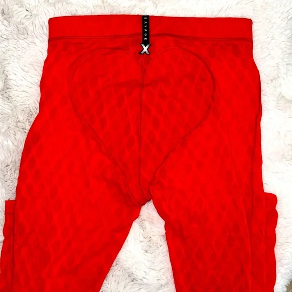 Savage X Fenty Mesh High Waist Leggings - Picture 7 of 7